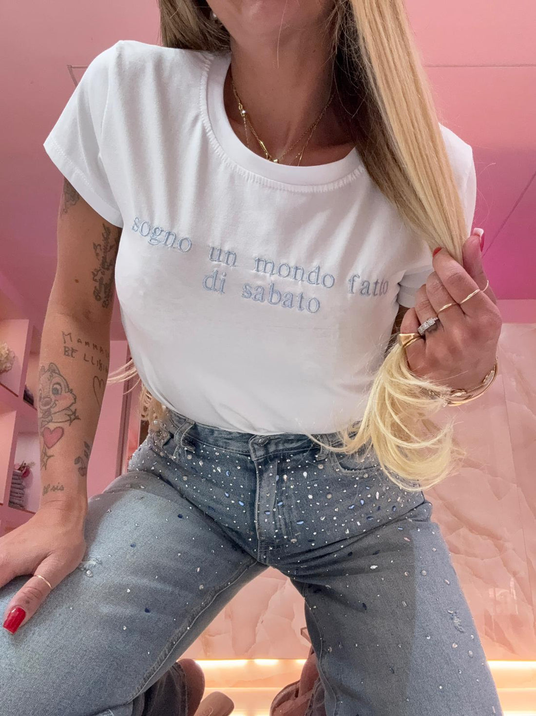 Shirt Sabato Polvere ♥
