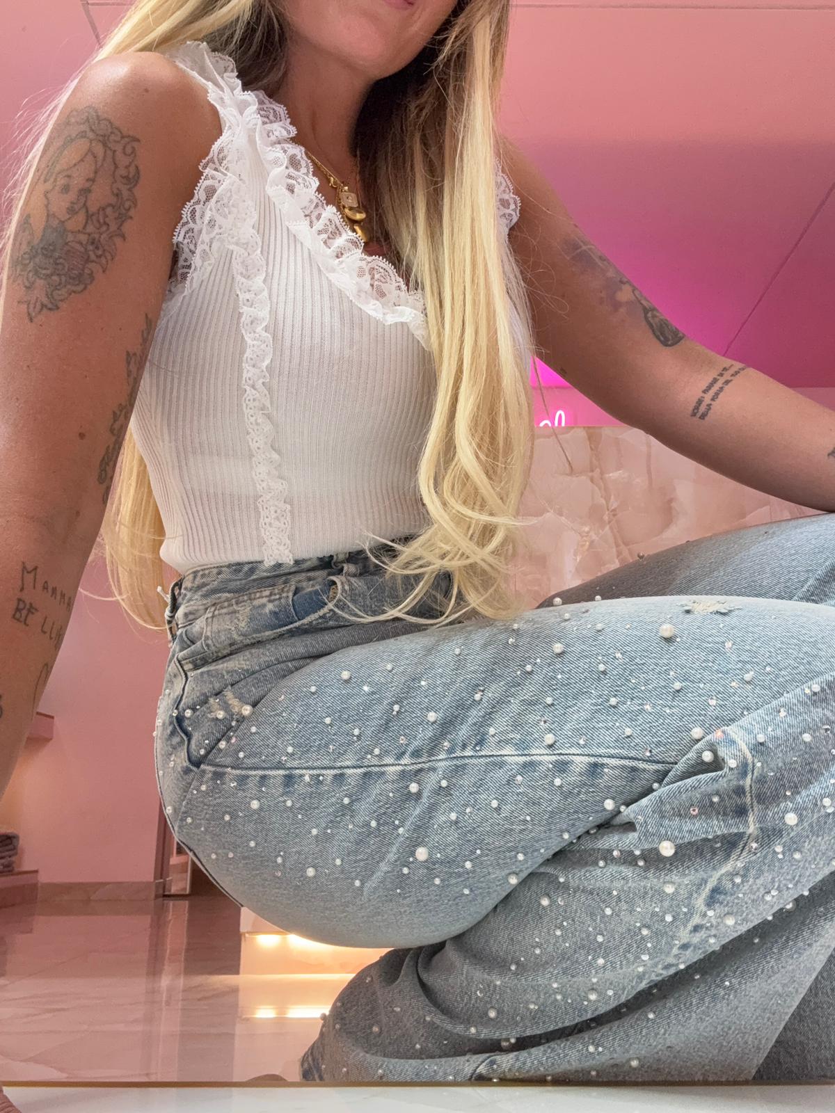 Jeans Il Palazzo di Perle ♥