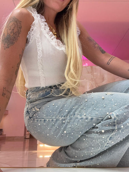 Jeans Il Palazzo di Perle ♥