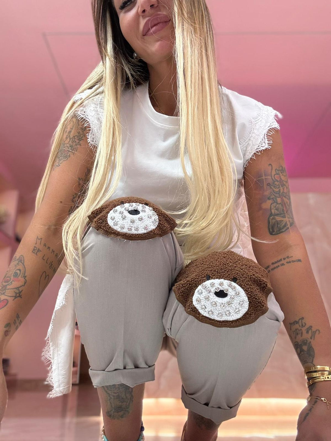 Pantalone Teddy Classico ♥