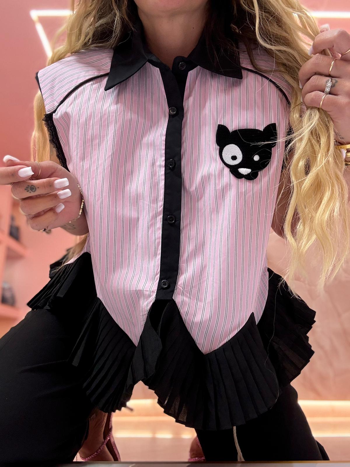 Camicia Bau Rosa  ♥