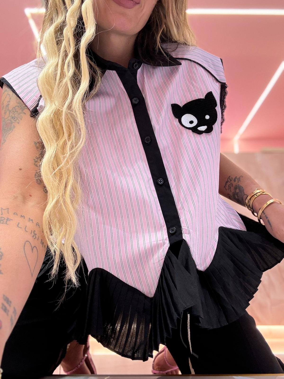 Camicia Bau Rosa  ♥