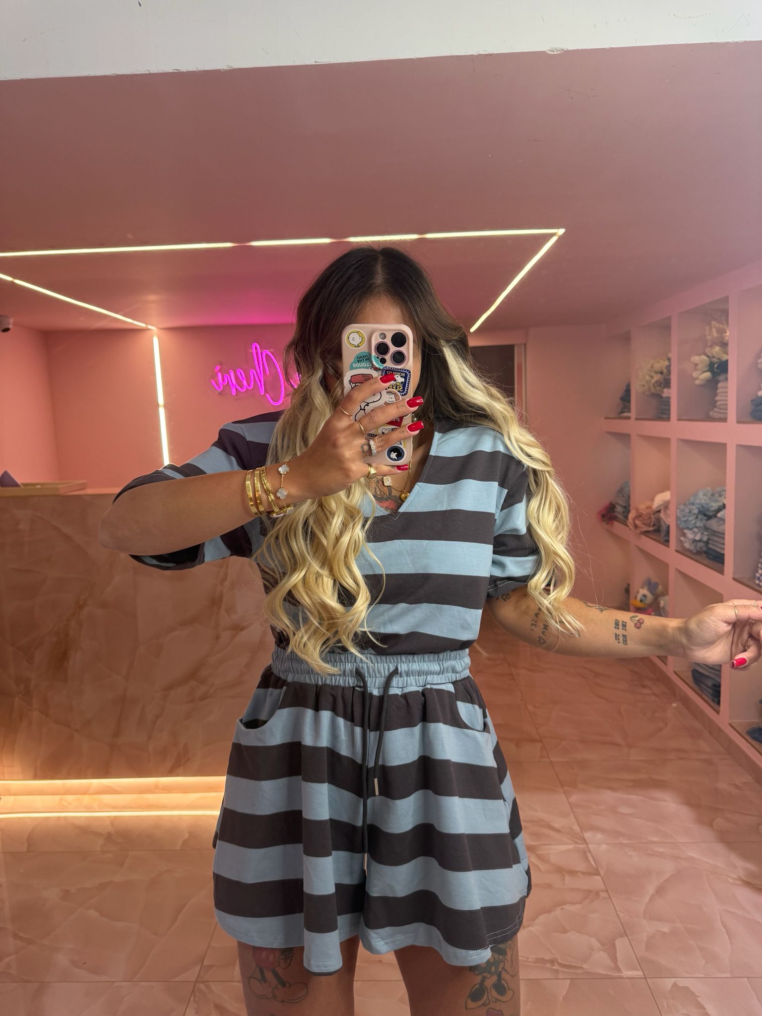Coordinato Una Zebra A Pois ★