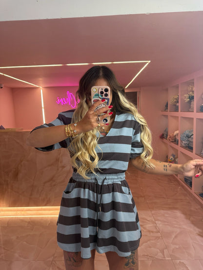 Coordinato Una Zebra A Pois ★