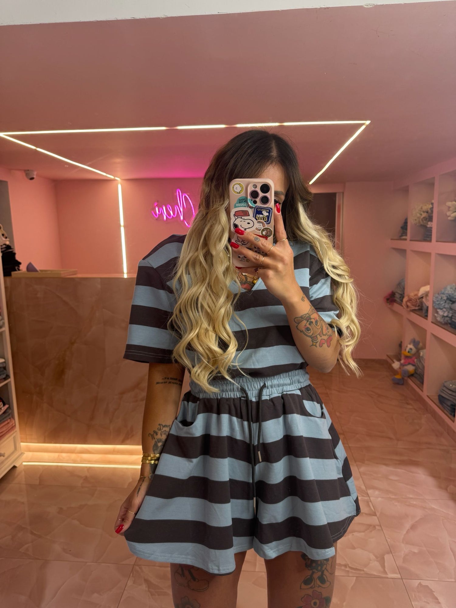 Coordinato Una Zebra A Pois ★