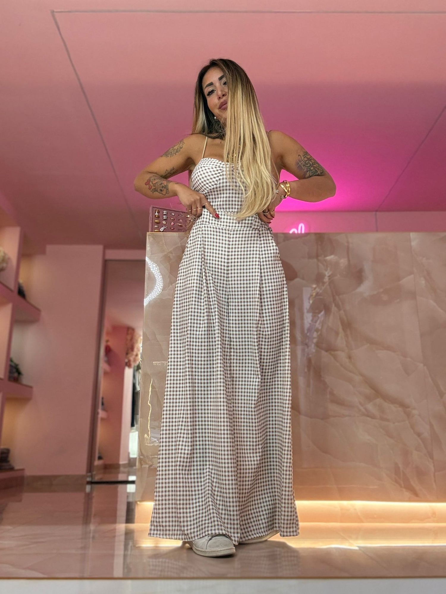 Coordinato Little Hero Beige ★