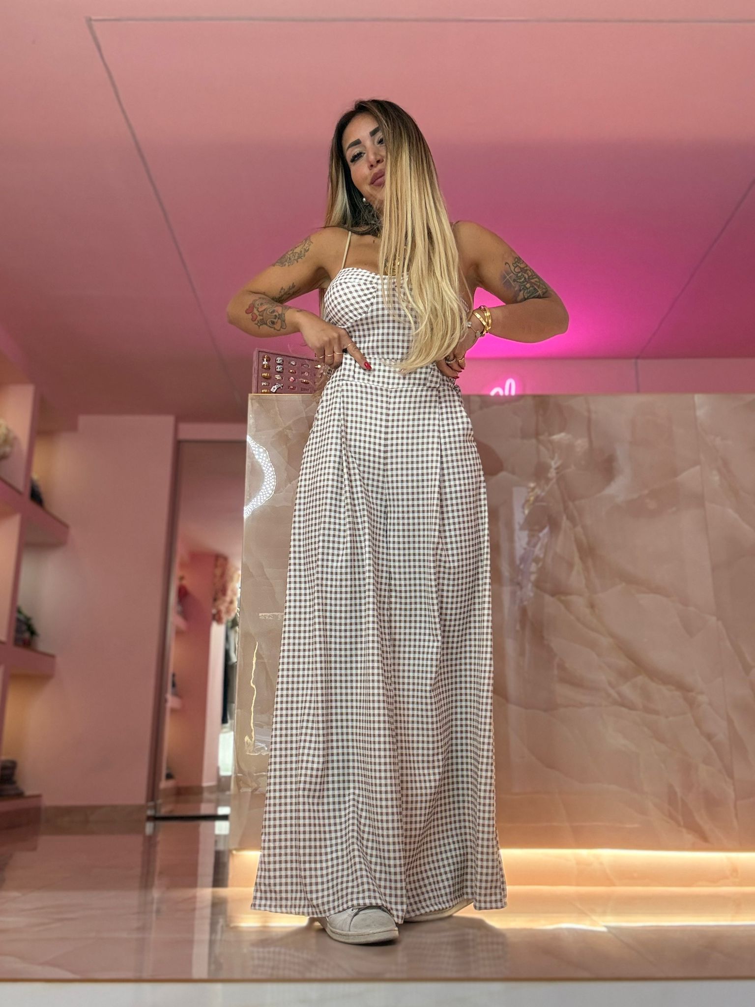 Coordinato Little Hero Beige ★