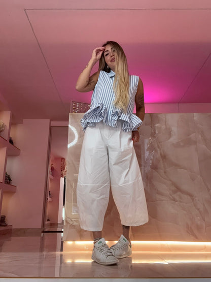 Pantalone Benjamin Bianco ♥