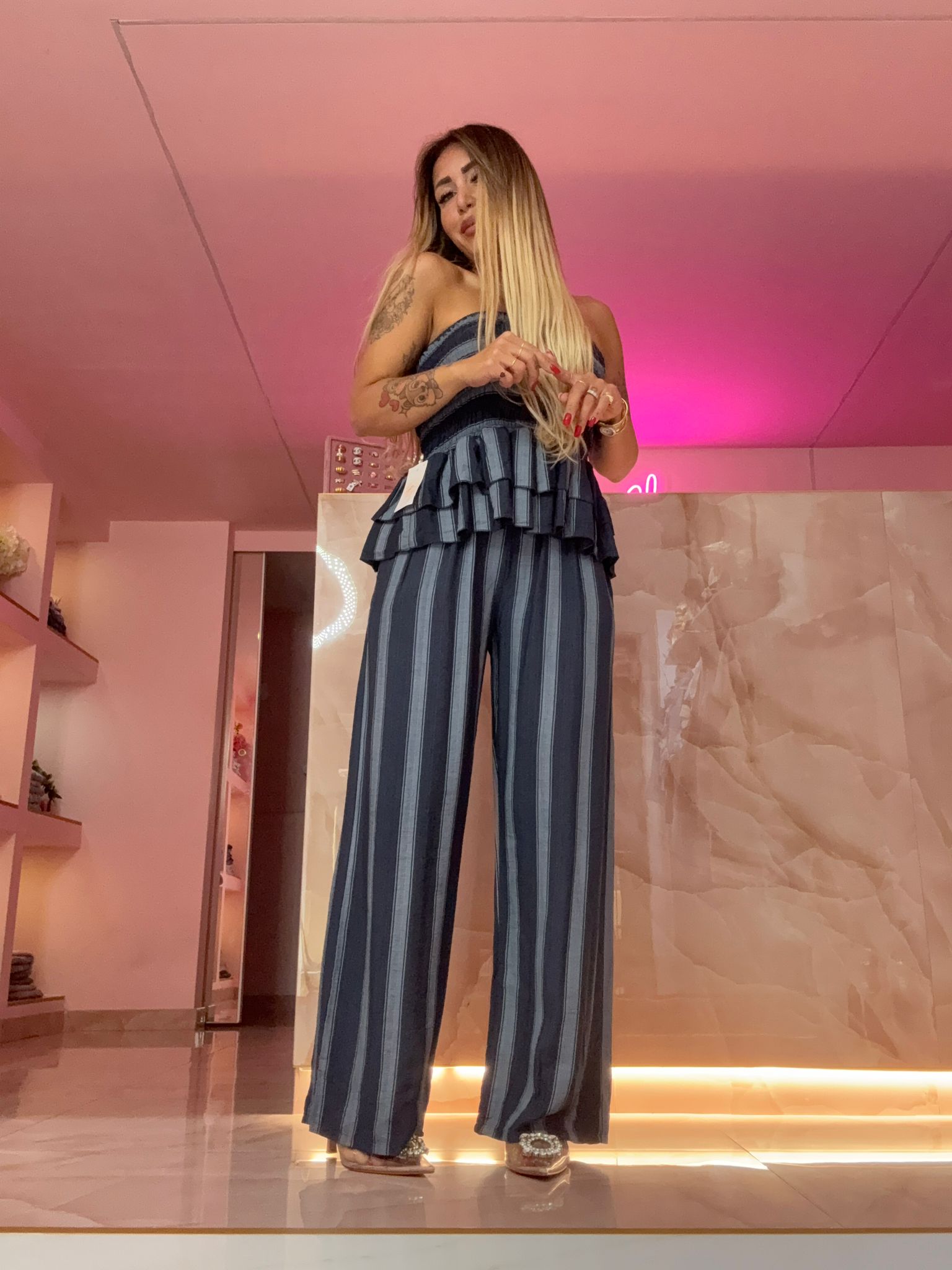 Coordinato Clelia Blu ♥