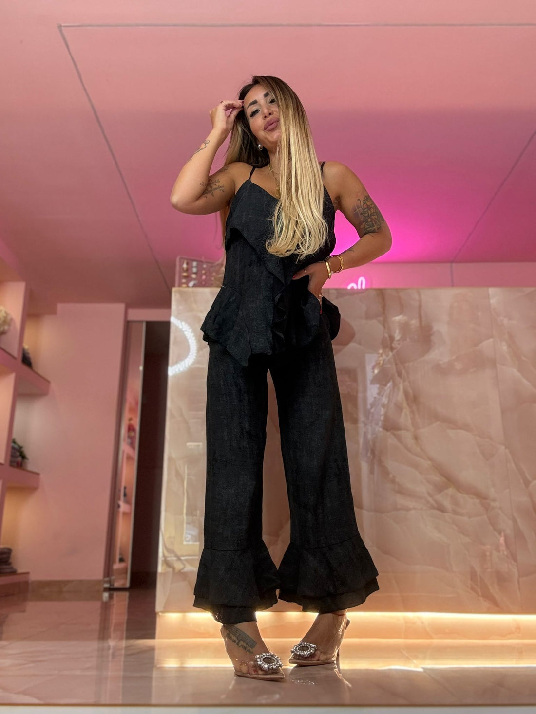 Coordinato Grigio Fumè ♥
