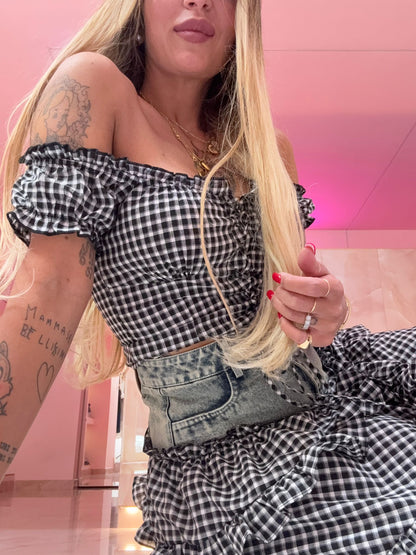 Coordinato Gipsy Nero ♥