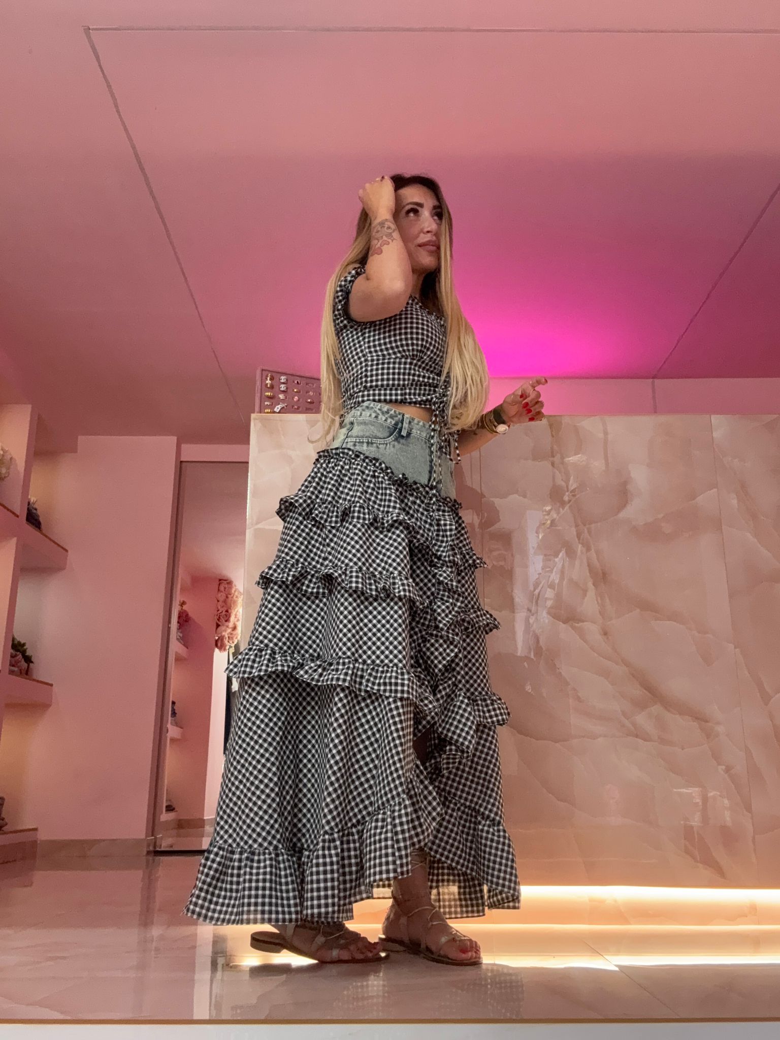 Coordinato Gipsy Nero ♥