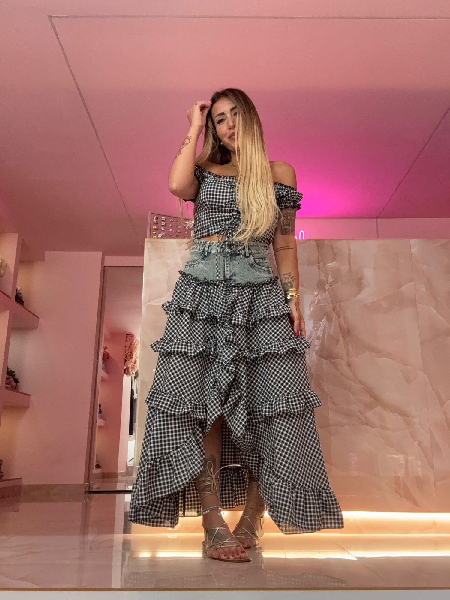 Coordinato Gipsy Nero ♥