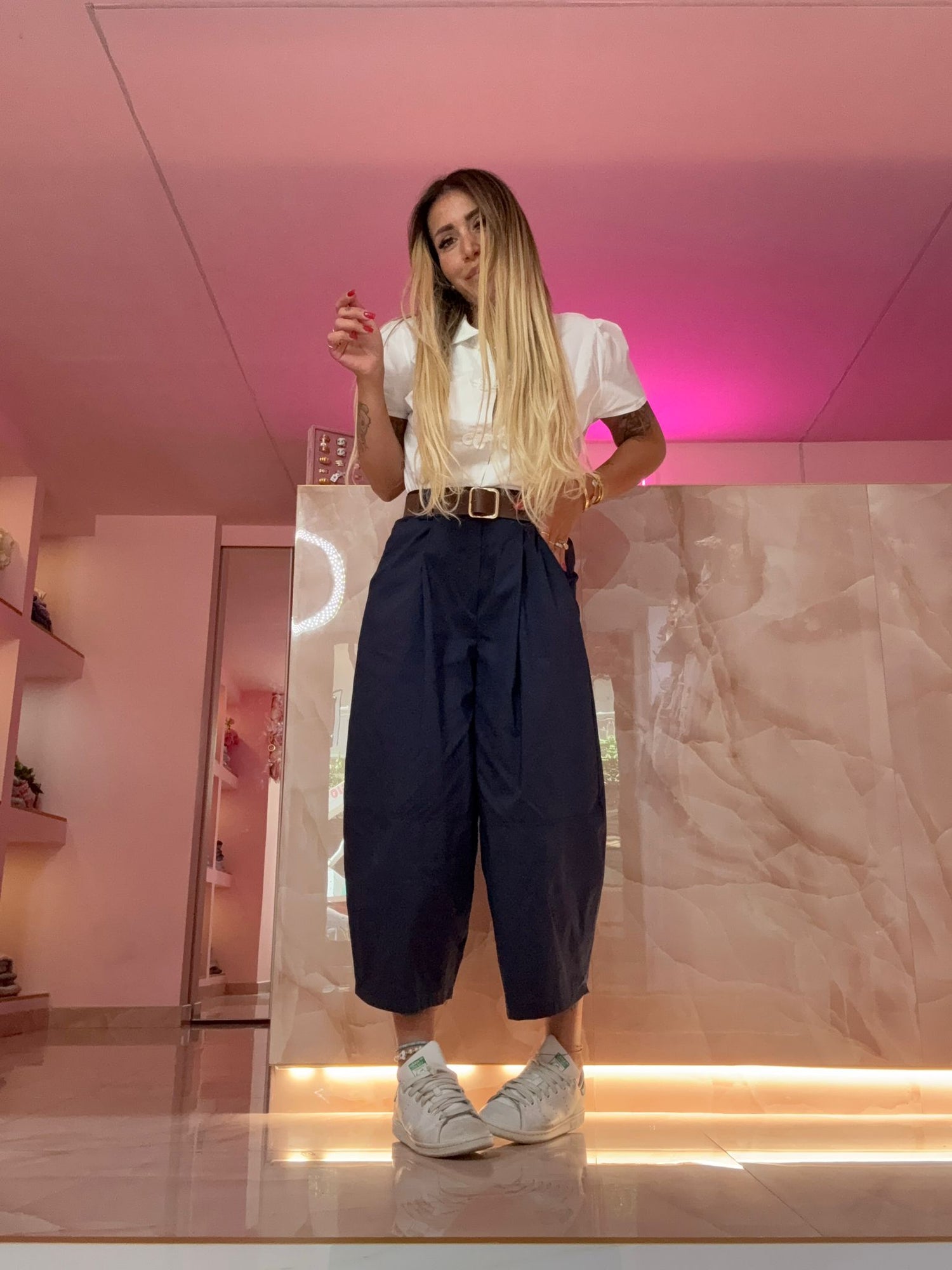 Pantalone Benjamin Blu ♥