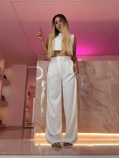 Coordinato Signurine Bianco ♥