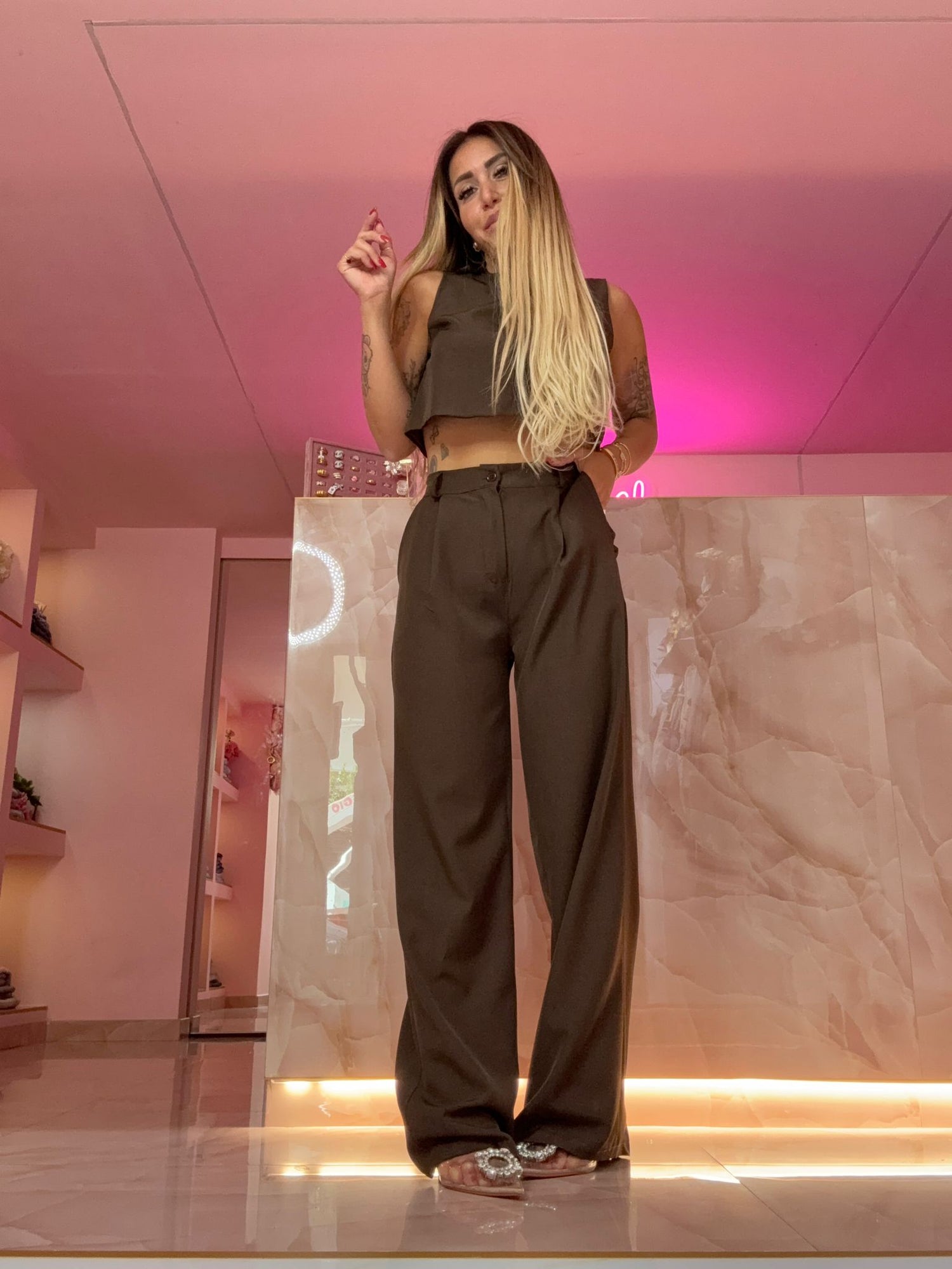 Coordinato Signurine Marrò ♥