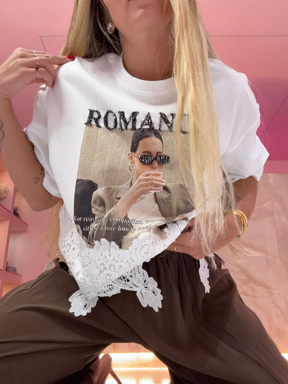 Shirt Singurin Si Nasce ♥