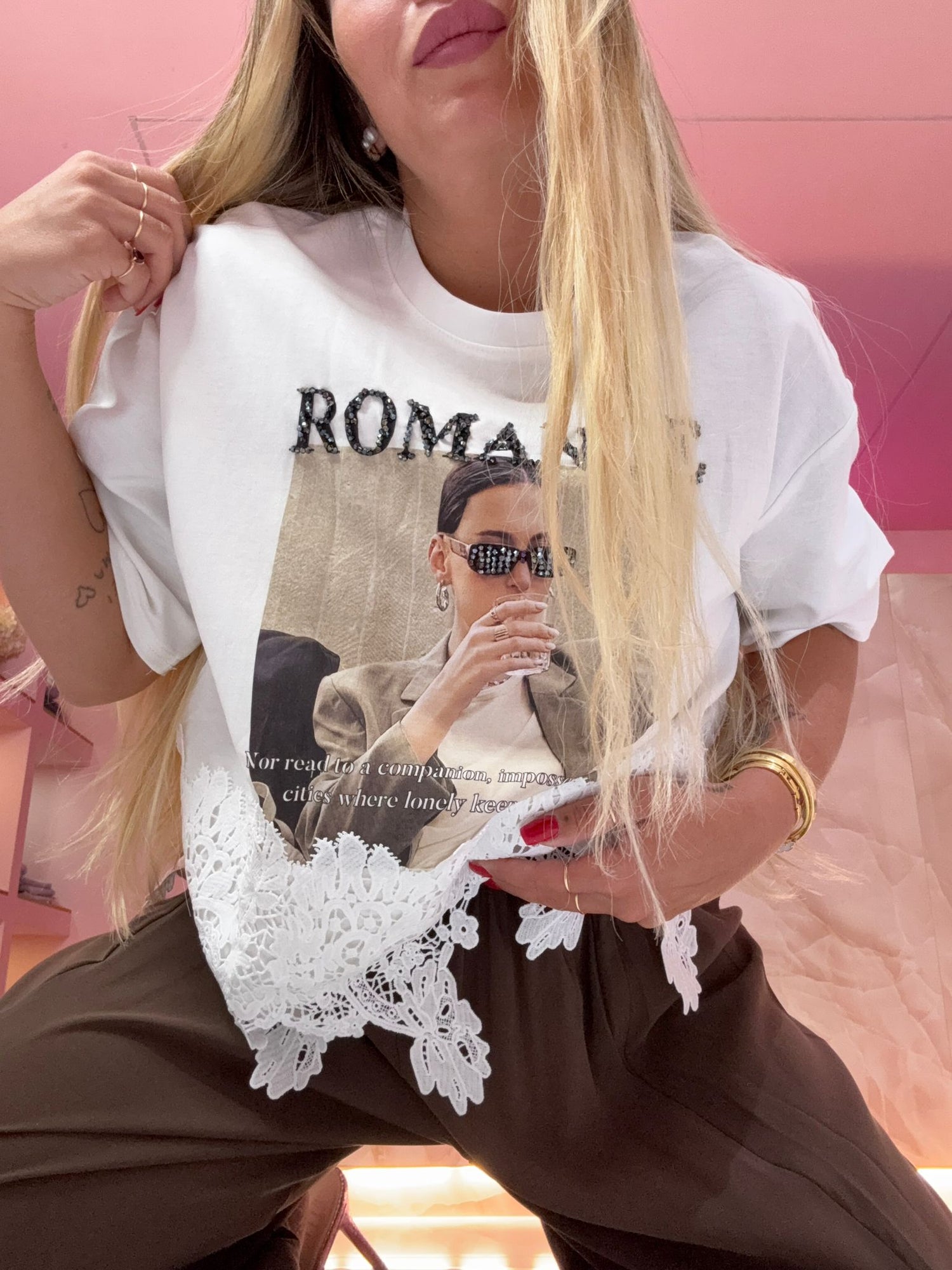 Shirt Singurin Si Nasce  ♥
