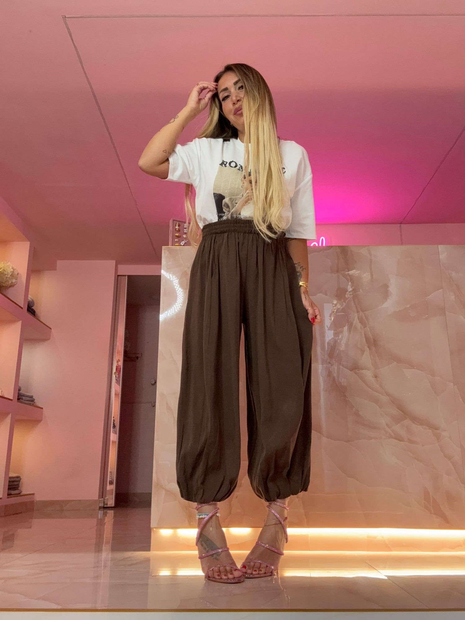 Pantalone Denise Marrò ♥