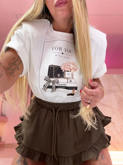 Shirt Spallina For You ♥