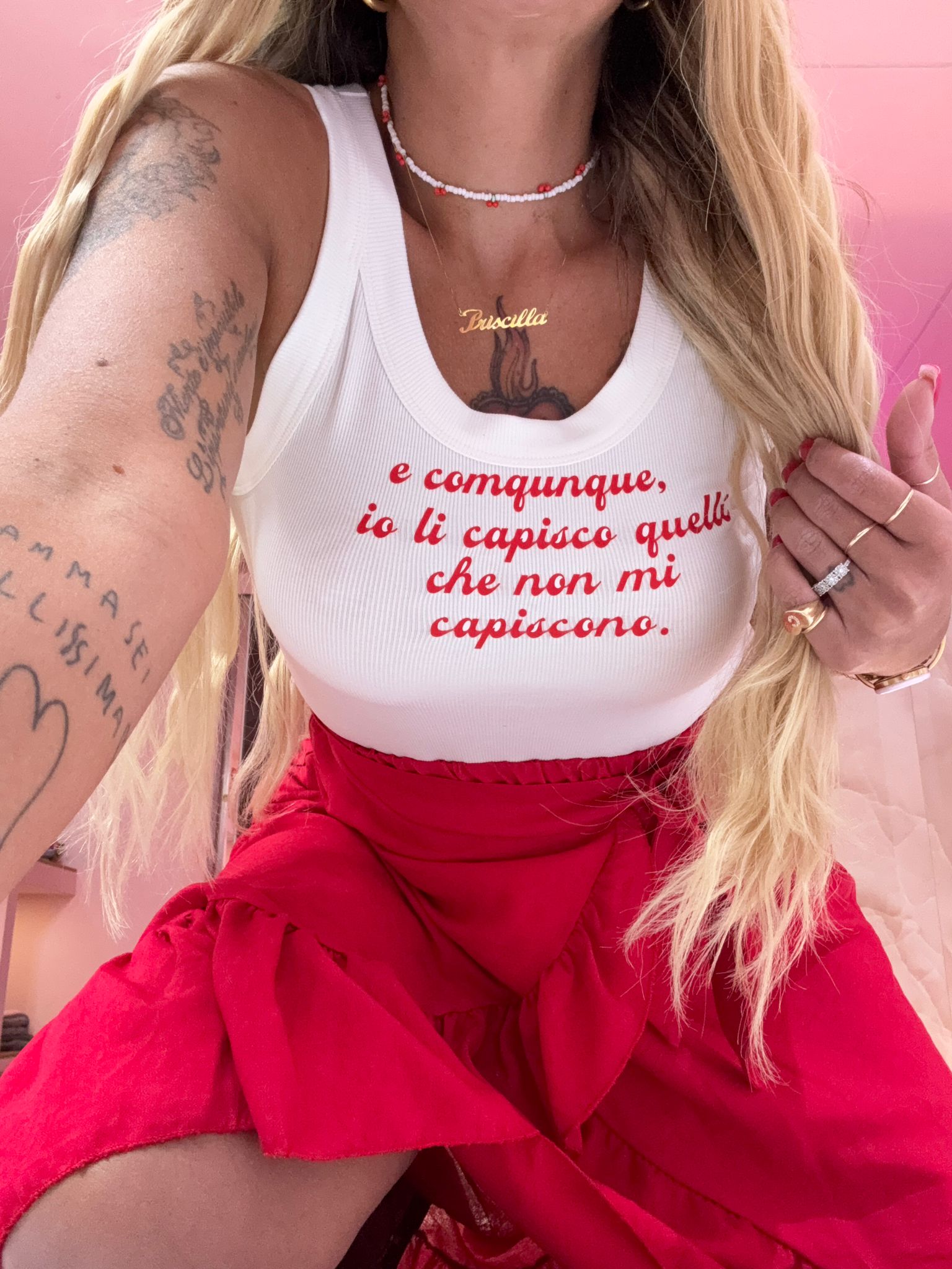 Canotta Io Non Li Capisco ♥