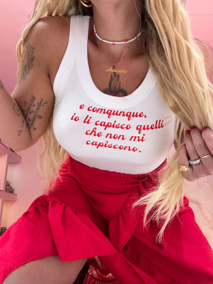 Canotta Io Non Li Capisco ♥