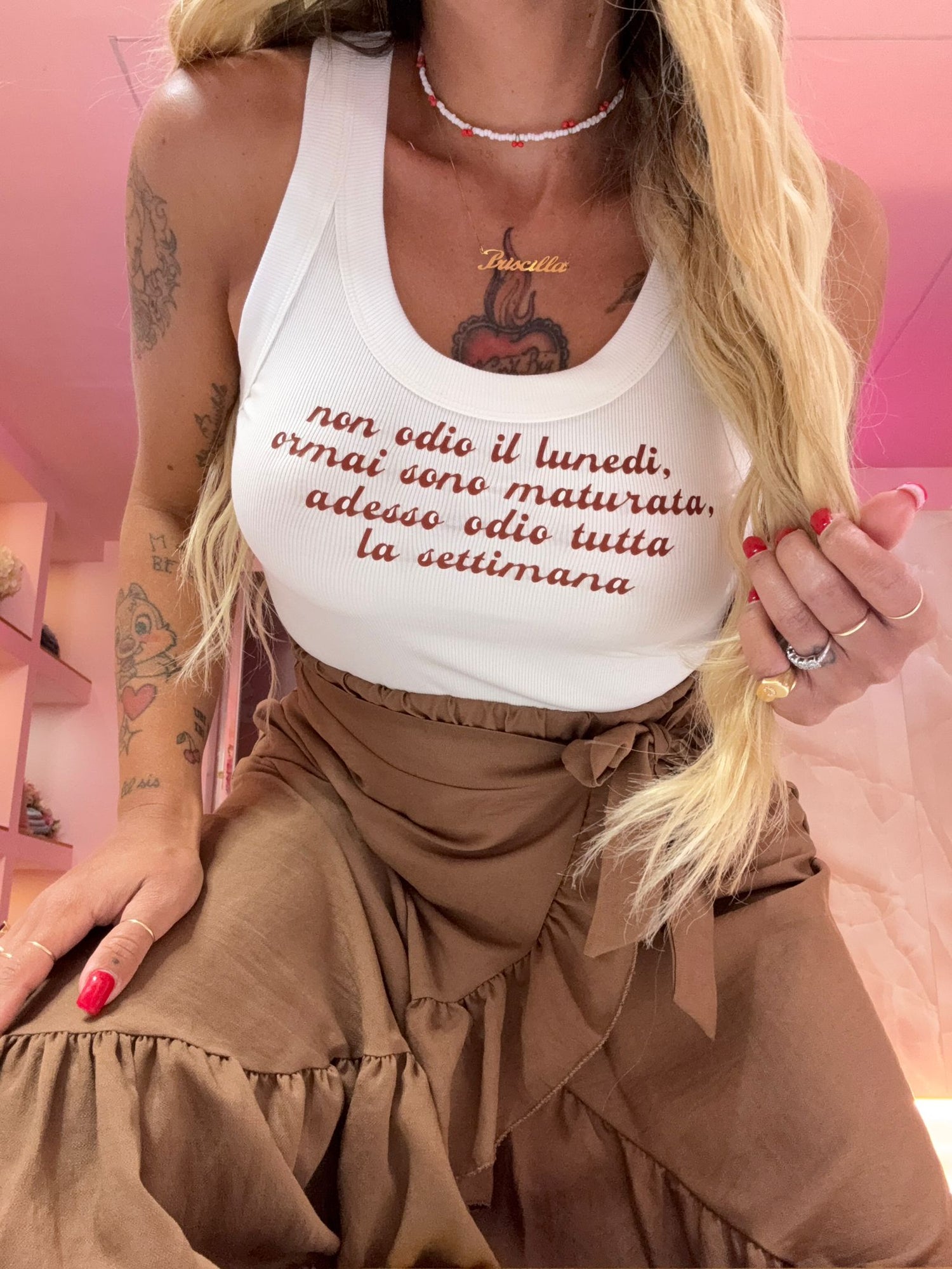 Canotta Maturità ♥