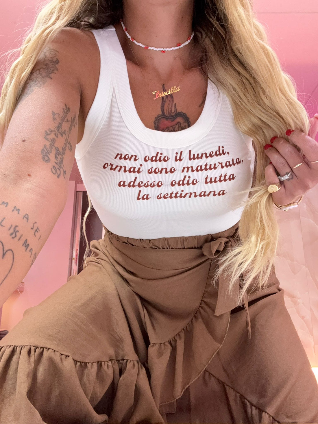 Canotta Maturità ♥