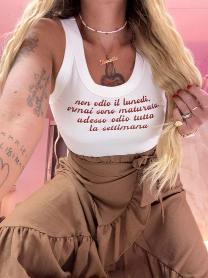 Canotta Maturità ♥