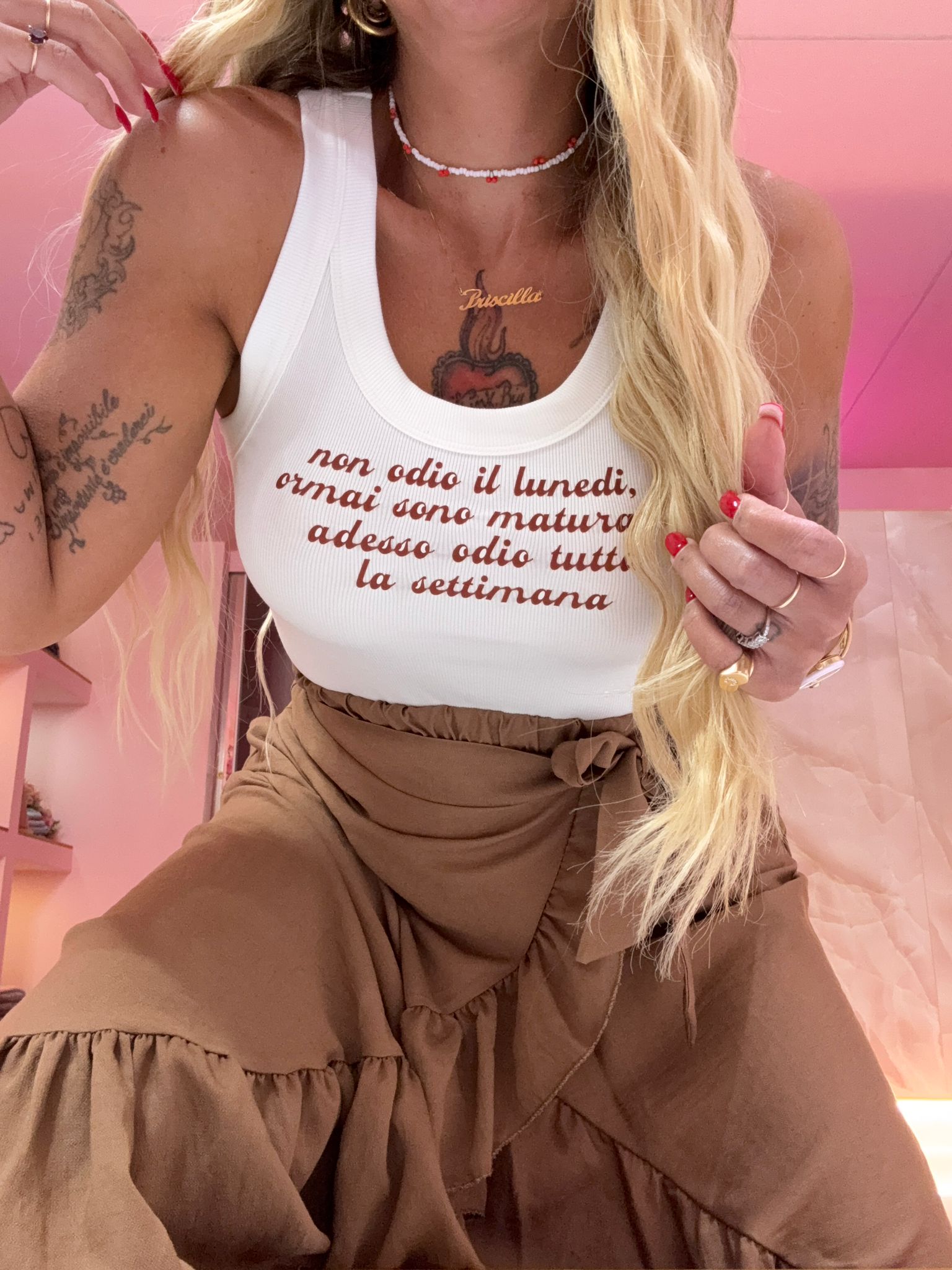 Canotta Maturità ♥