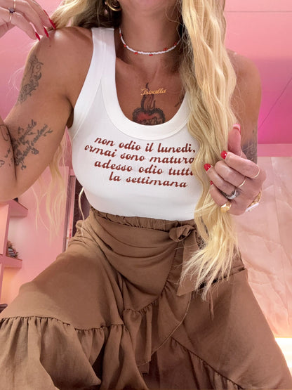 Canotta Maturità ♥