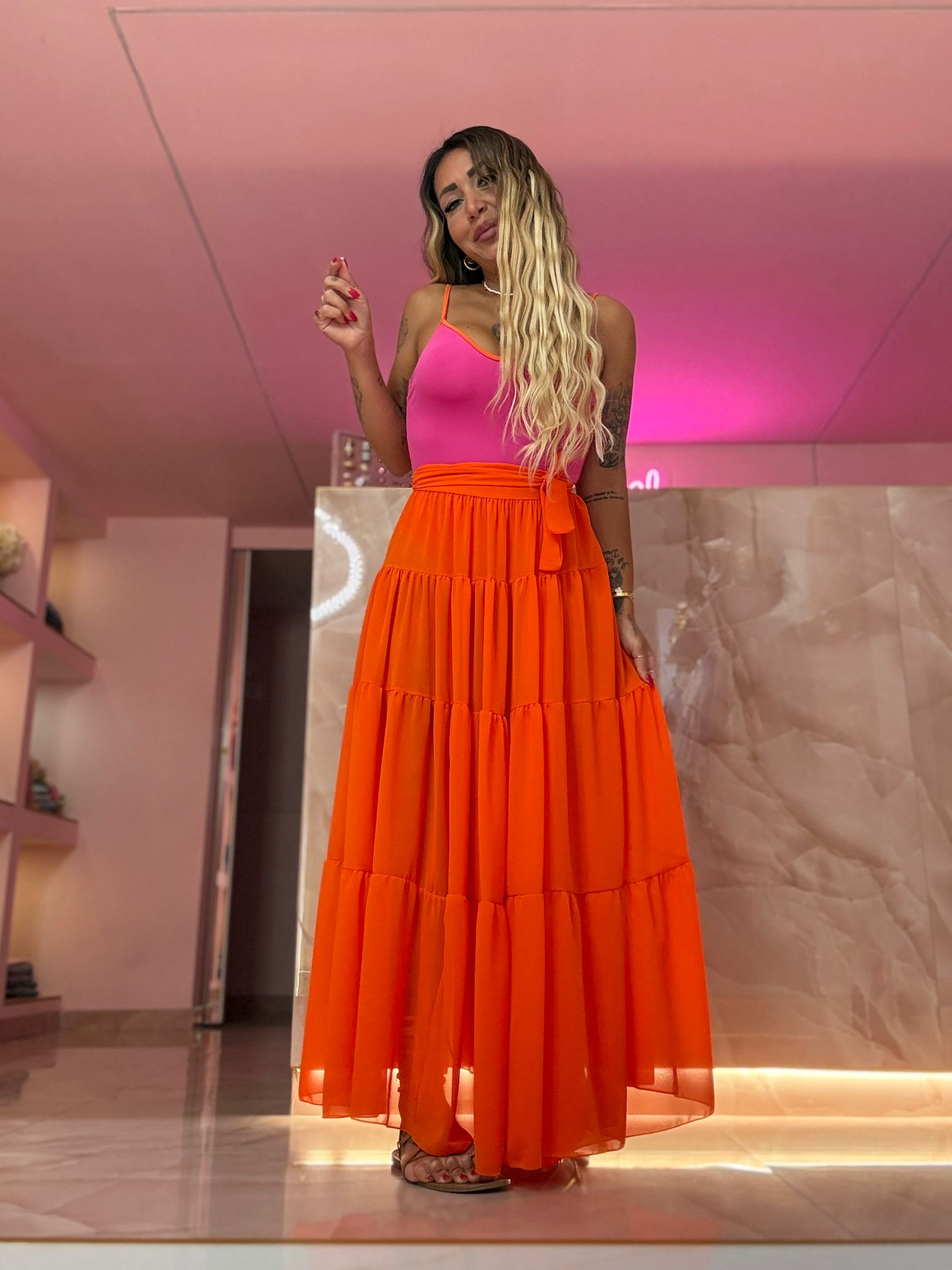 Copricostume Arancio ♥