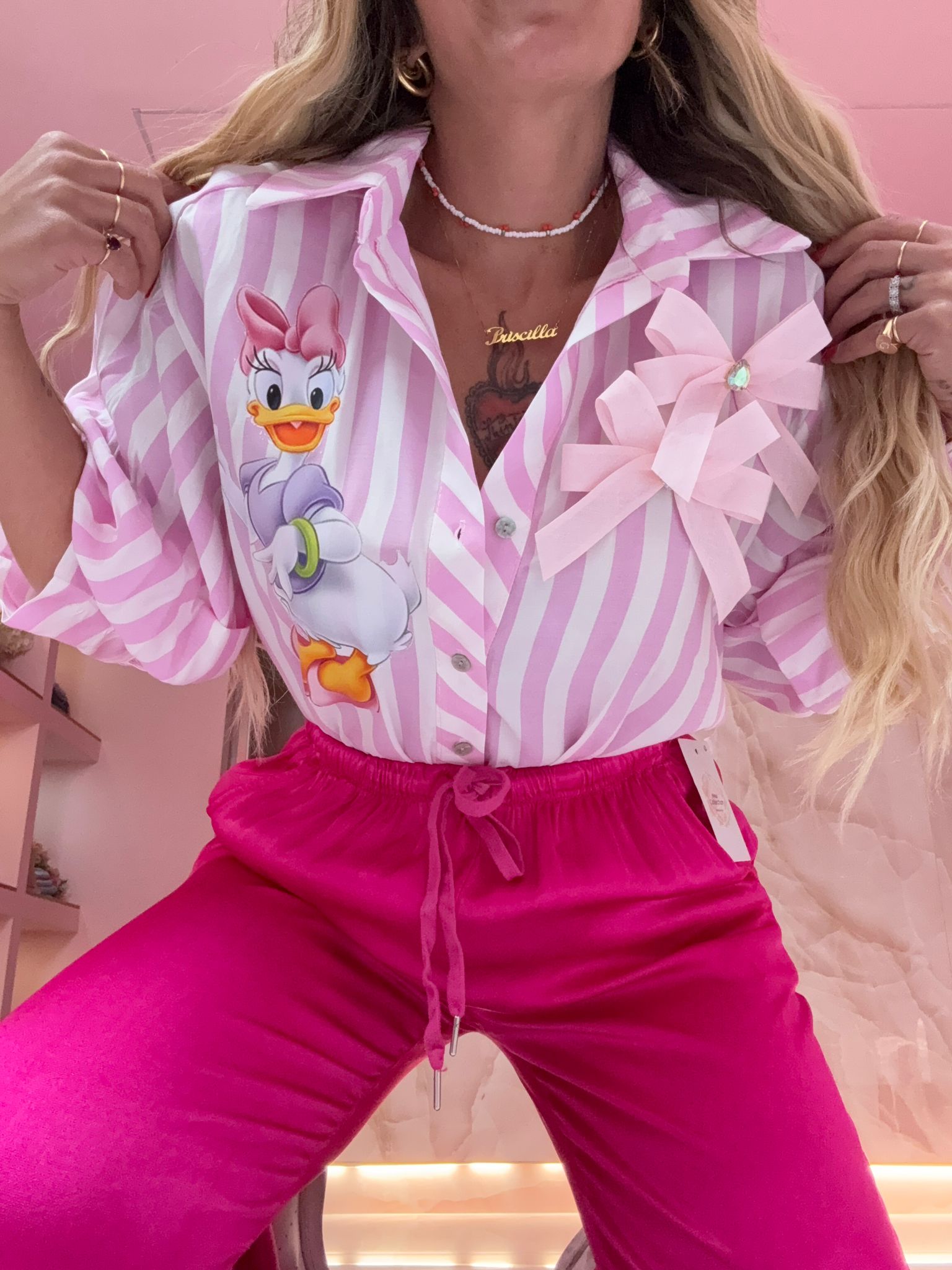 Camicia Paperina Star ♥