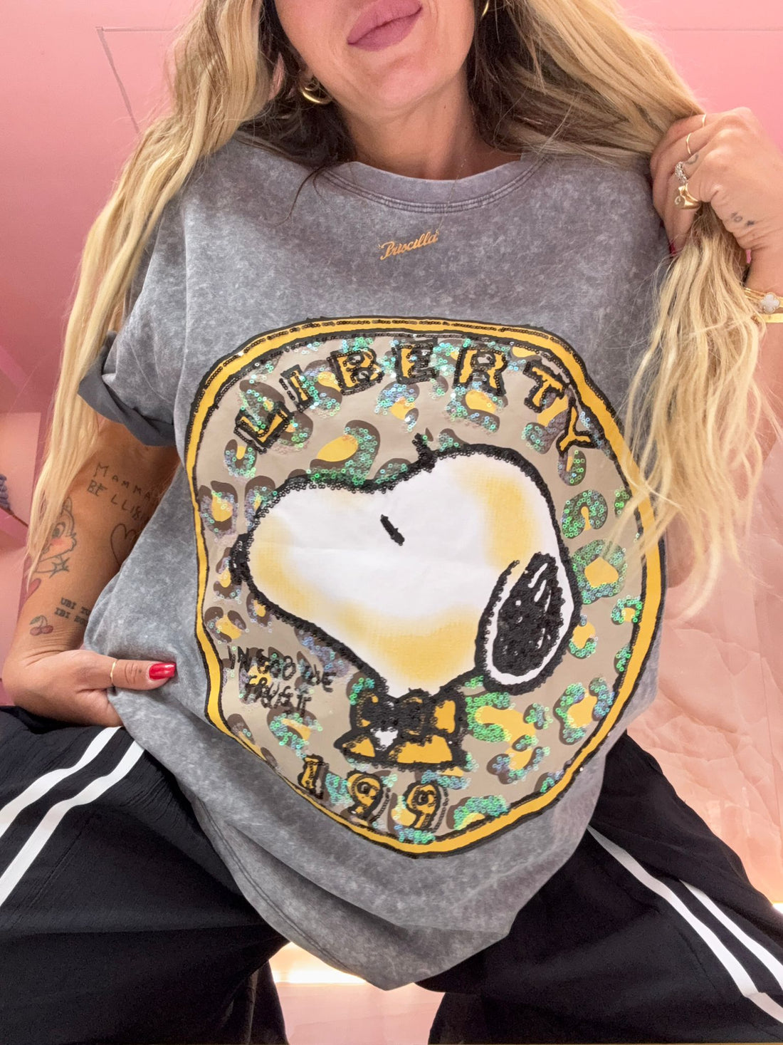 Shirt Snoopy Slavata Chiara ♥