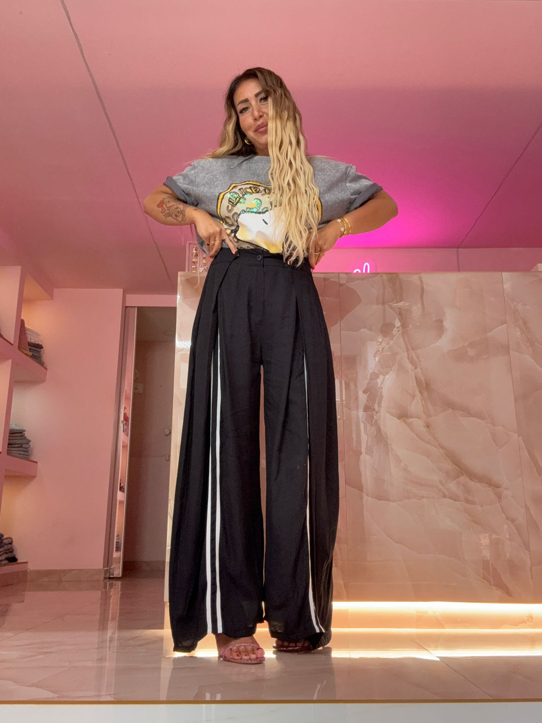 Pantalone Didas Nero ♥