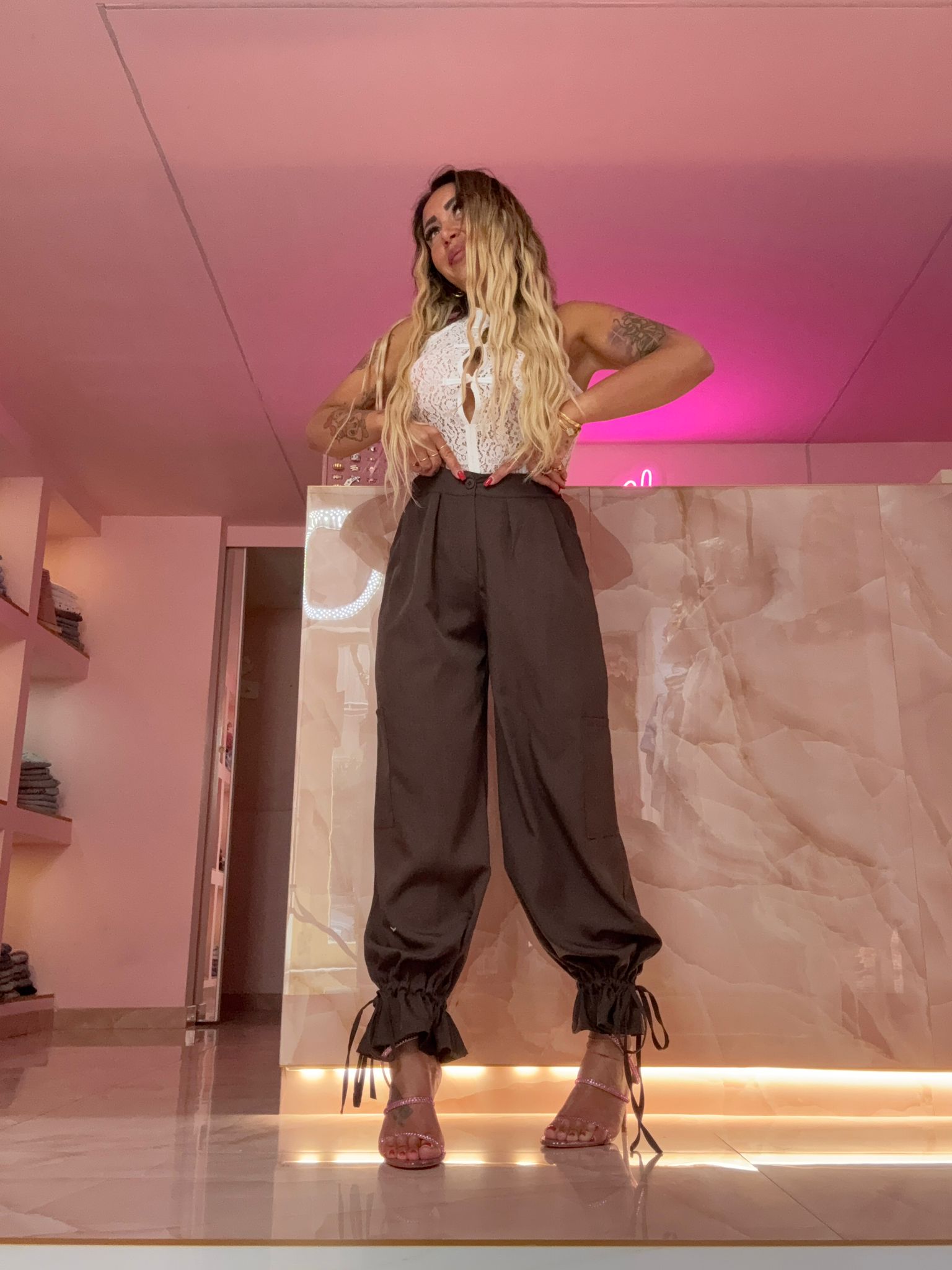 Pantaloni Cargo Marrò ♥