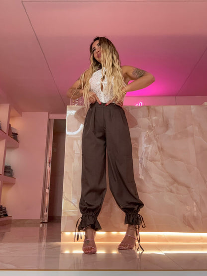 Pantaloni Cargo Marrò ♥
