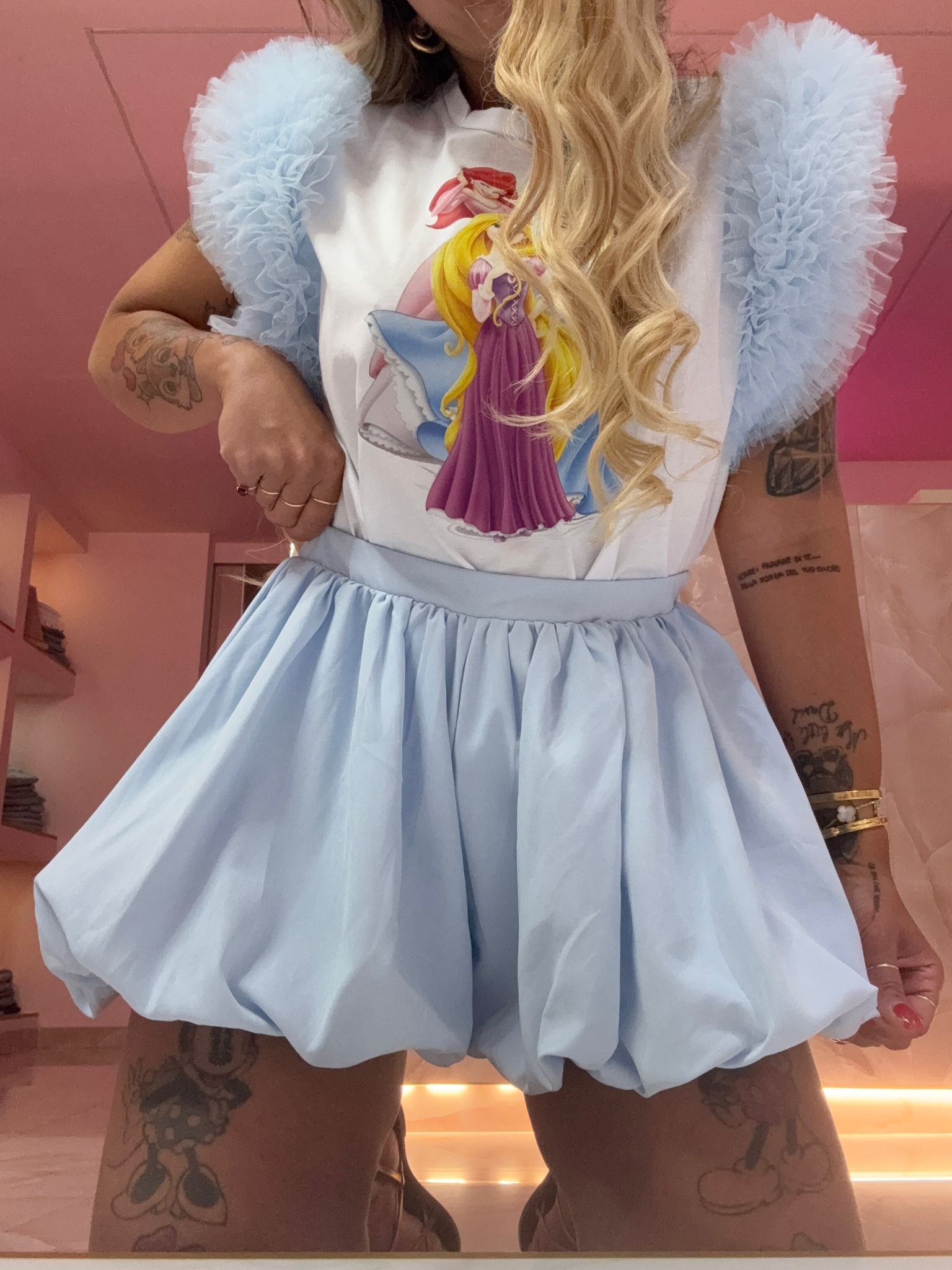 PantaGonna Polvere Princess  ♥
