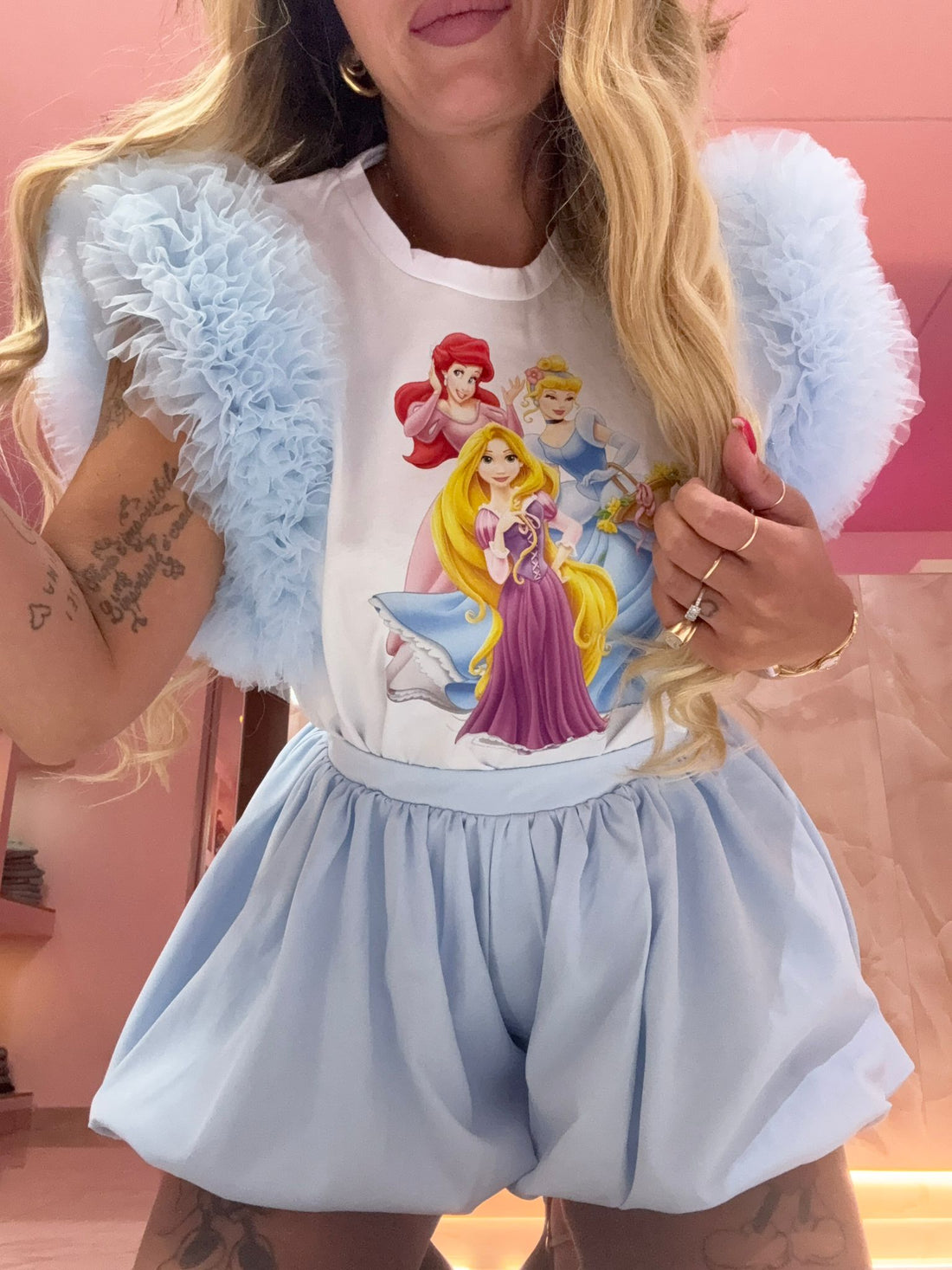 Shirt Trio Princess Tulle Extra ♥