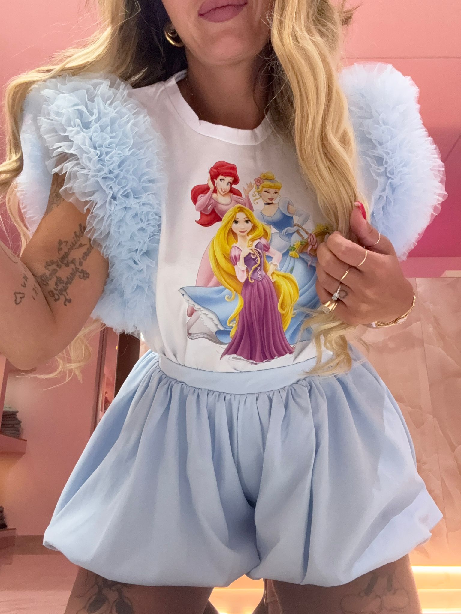 Shirt Trio Princess Tulle Extra ♥