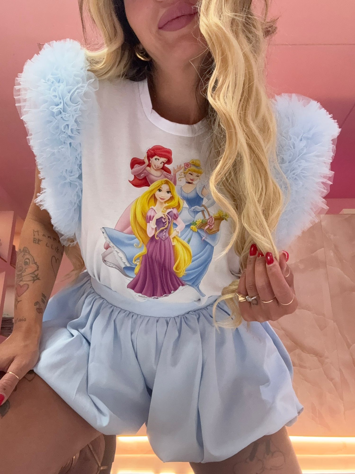 Shirt Trio Princess Tulle Extra ♥