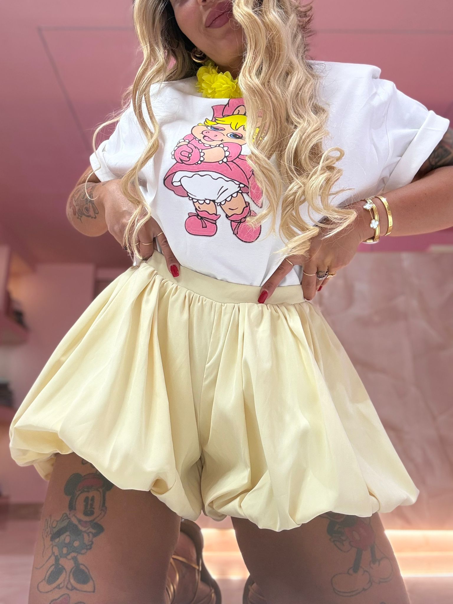 PantaGonna Gialla Princess  ♥