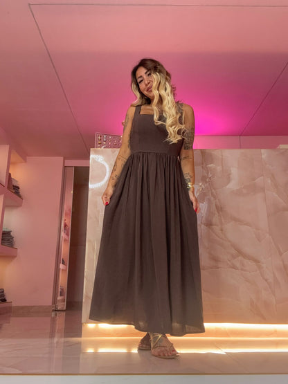 Dress Fioccone Marrò  ♥