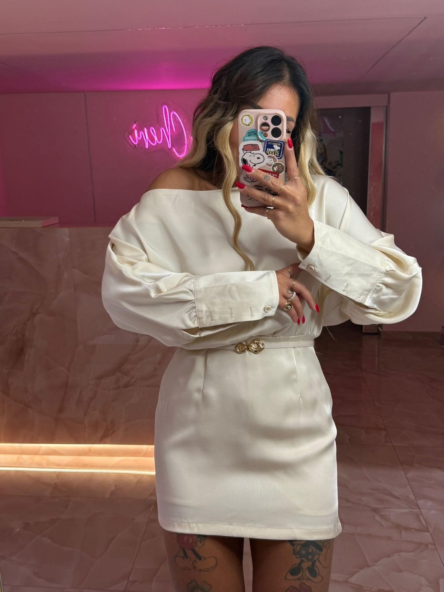 Dress Mon Amour Latte ♥