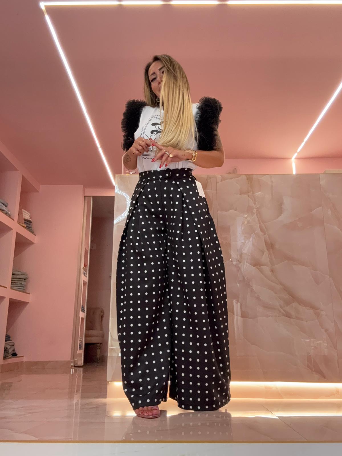 I Pantaloni Pois Spettacolari  ♥