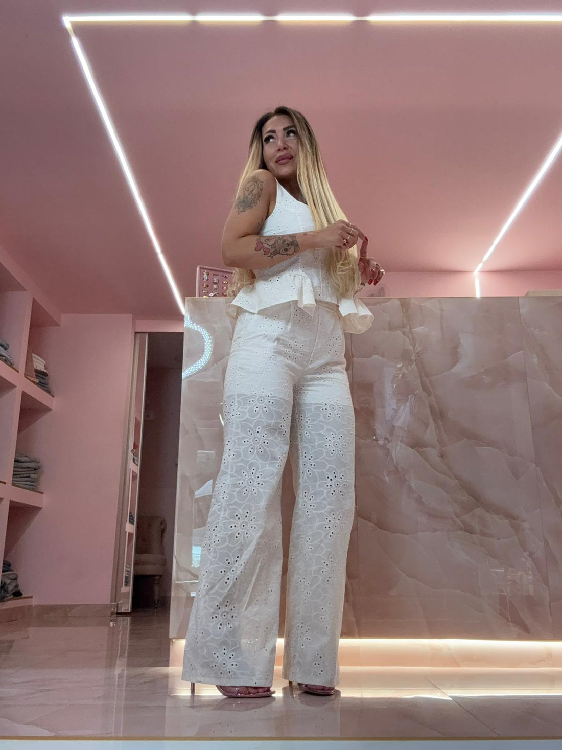 Coordinato Elisa Crema ♥