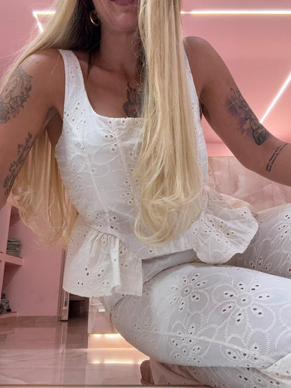 Coordinato Elisa Crema ♥
