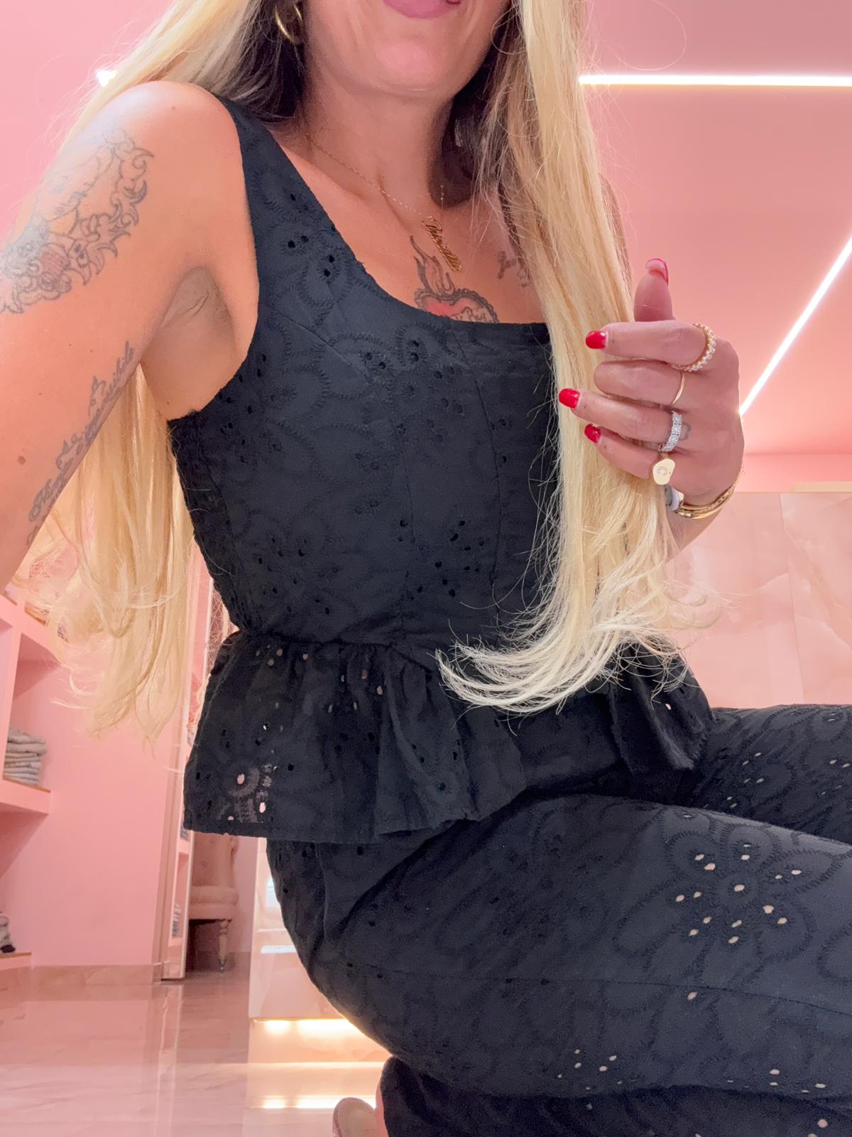 Coordinato Elisa Nero ♥