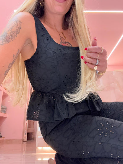 Coordinato Elisa Nero ♥