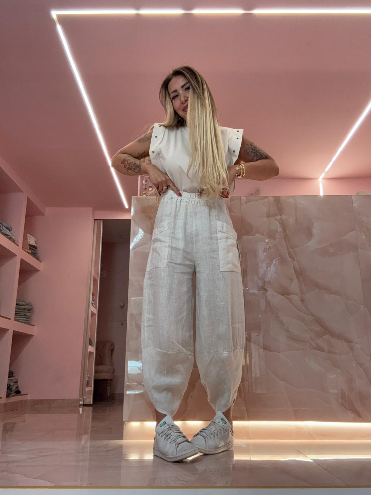 Pantaloni Aladino Beige ♥